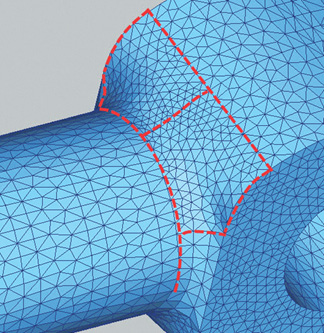 Fig. 5: Improved mesh.