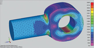 Fig. 13: von Mises stress.