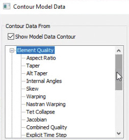 Fig. 6: Mesh quality controls.