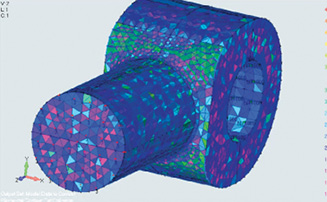 Fig. 7: Tet collapse check.