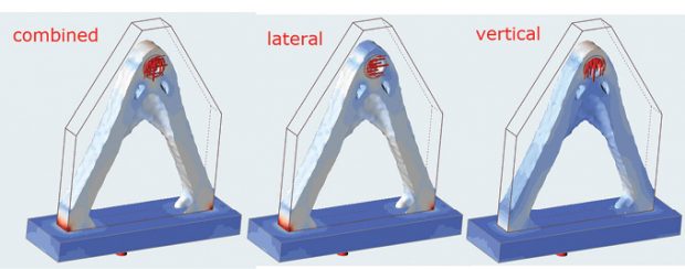 Fig. 11: FE Analysis of the optimized configuration.