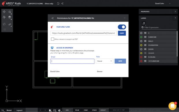 ARES Touch provides more than 150 tools for viewing and editing DWG files on mobile devices, although many functions require multiple taps.